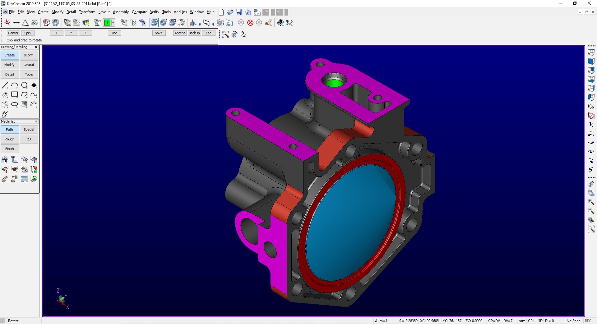 Engineering Design Services at AATI